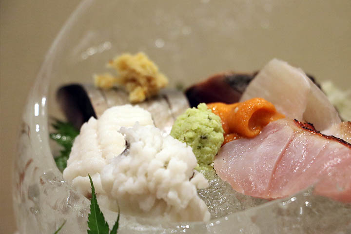 気の良いマスターの和食、</br>寿司、おばんざい。